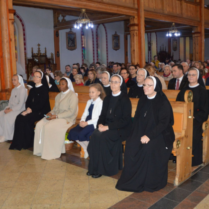 70 – lecie pobytu i pracy sióstr Pasjonistekw Lęborku